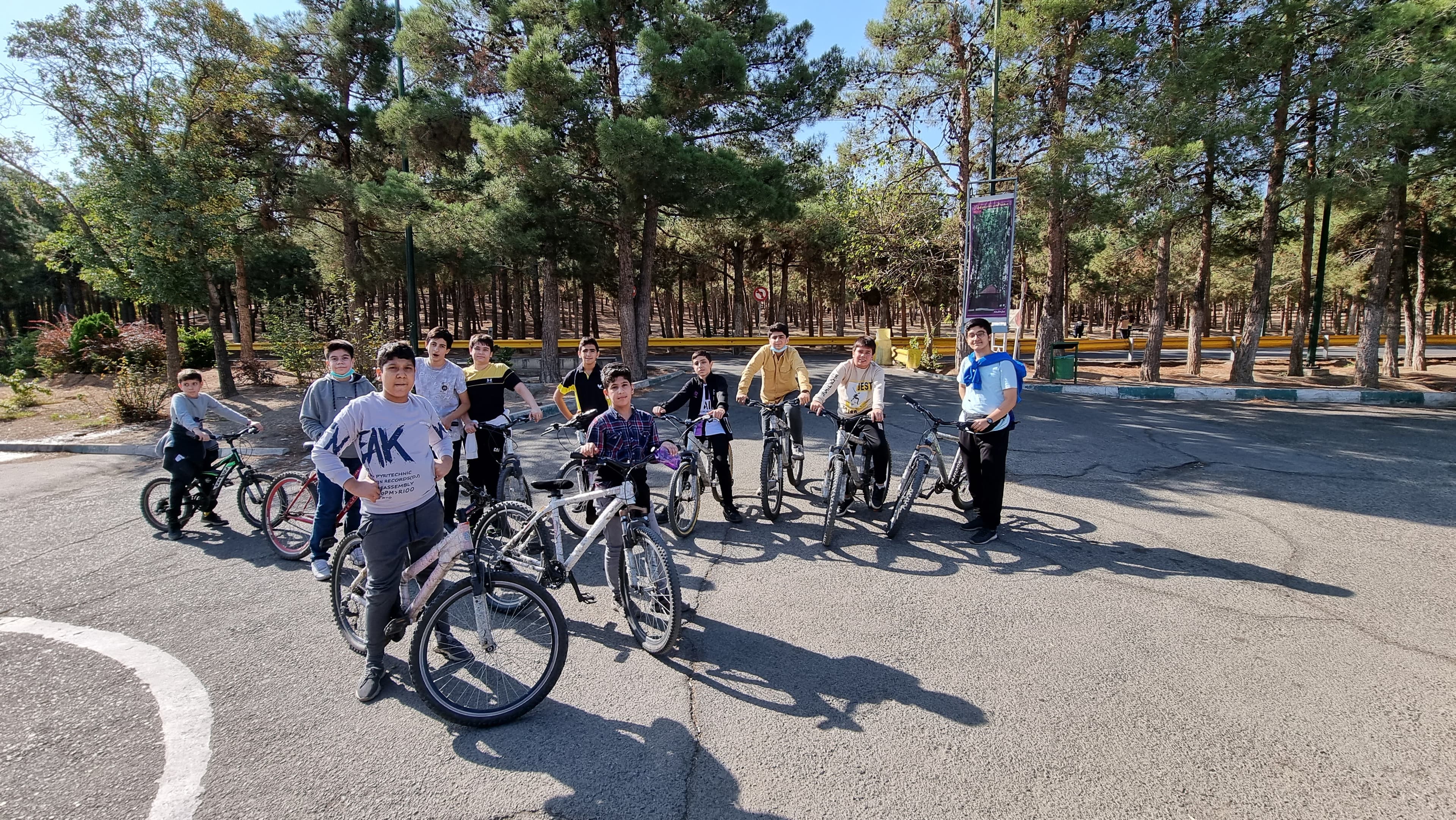 اردو تفریحی | بوستان چیتگر