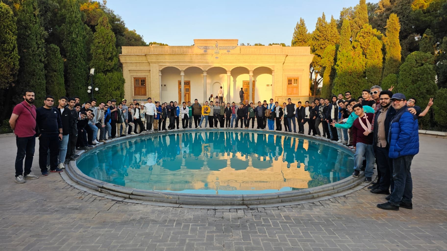 اردو تفریحی استان یزد