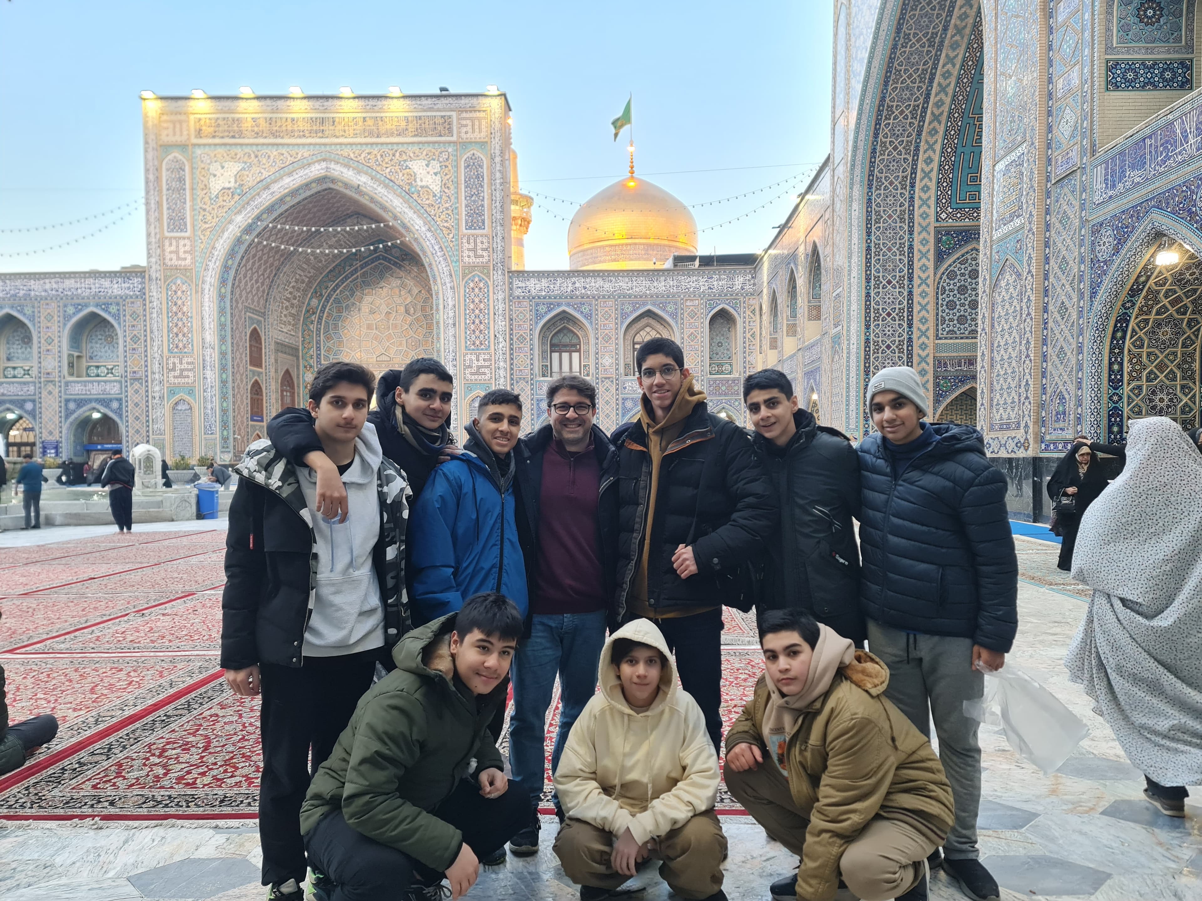 اردو برون استانی مشهد مقدس - زمستان 1403