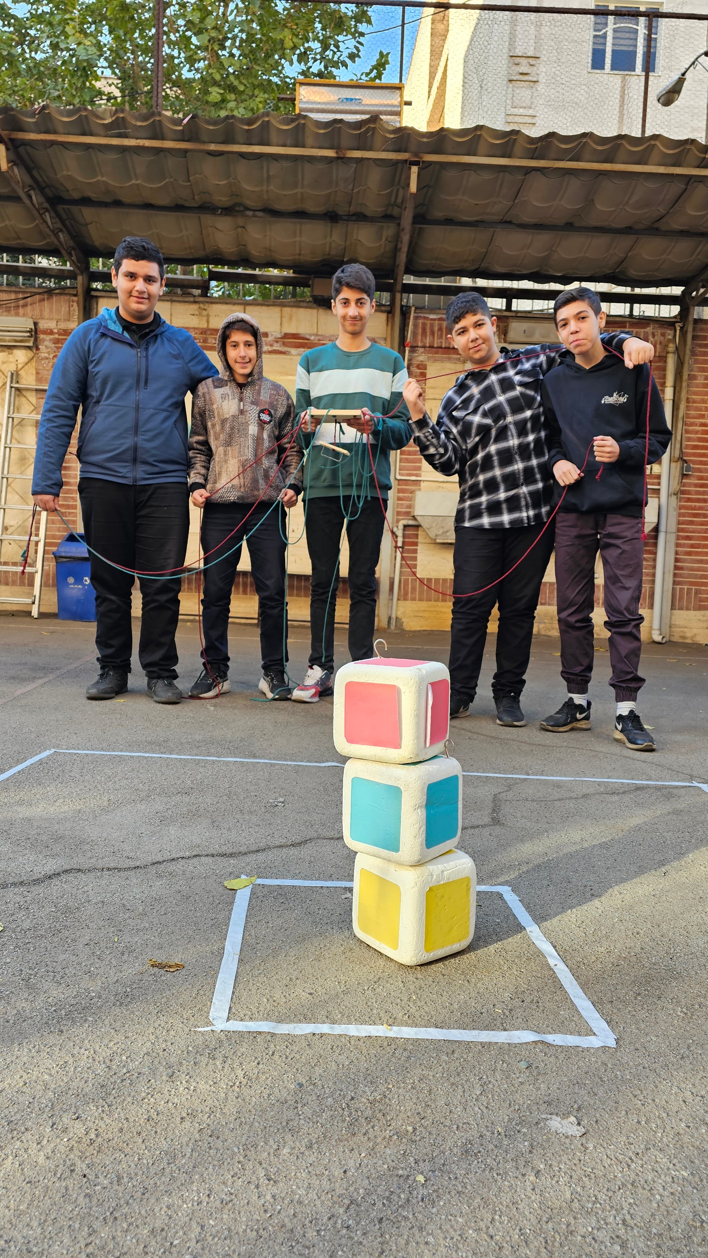 کلاس های نشاط و سرگرمی