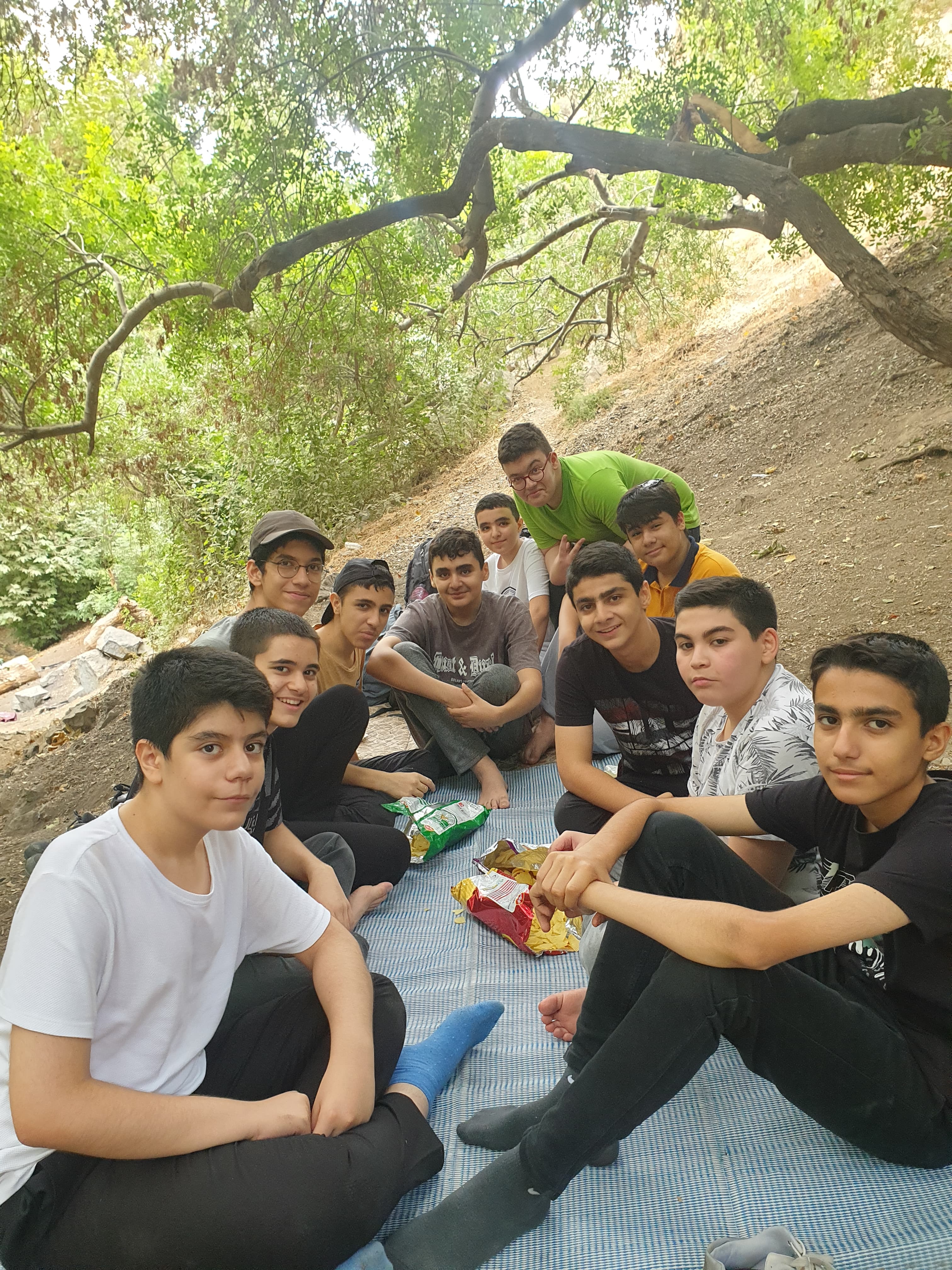 اردوهای تفریحی دبیرستان بحرالعلوم