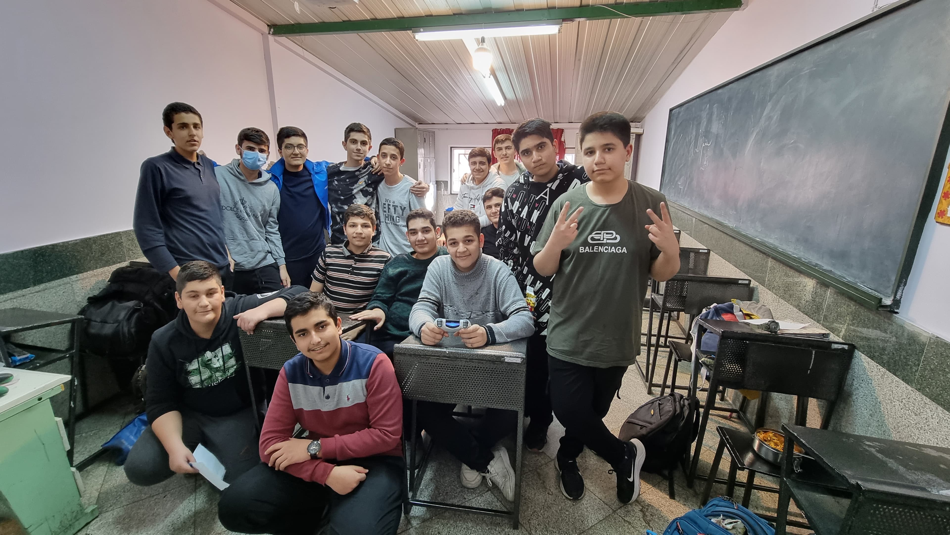 اردو تفریحی عصری در مدرسه